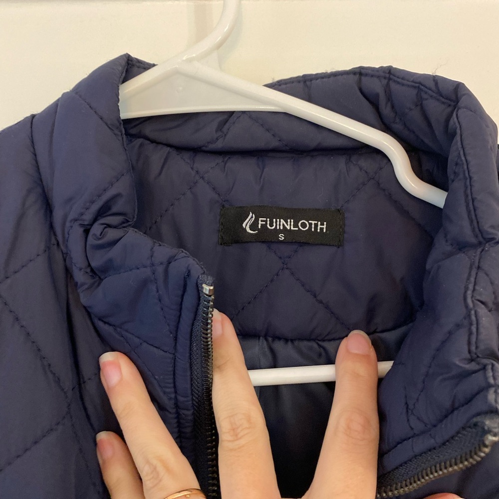 Blue Vest | Size Small - Picture 2 of 3